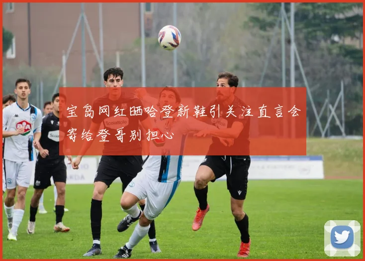 宝岛网红晒哈登新鞋引关注直言会寄给登哥别担心